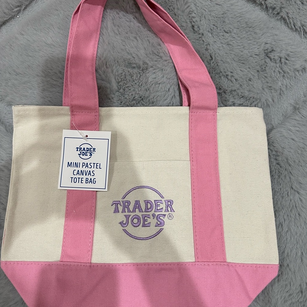 Trader Joe’s Limited Edition Pink Tote